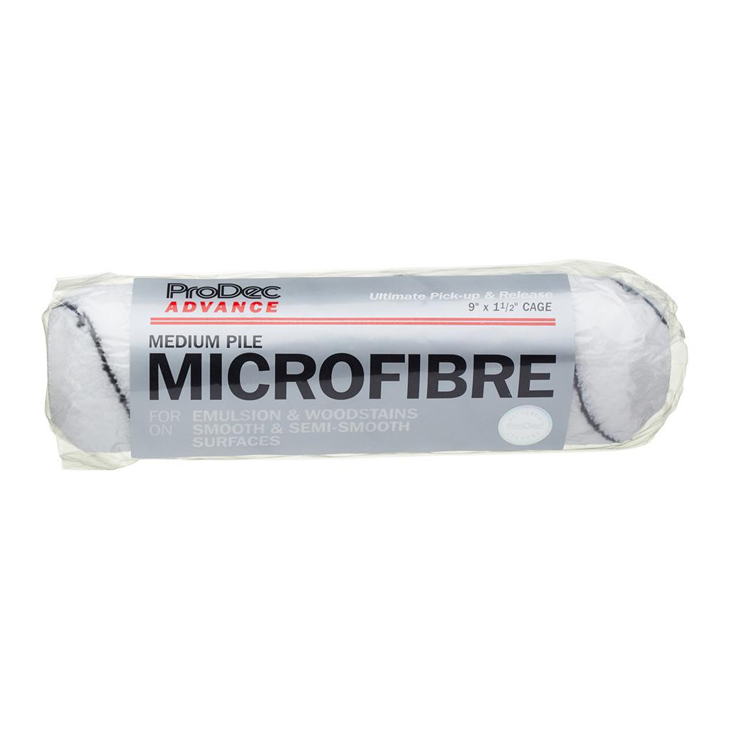 ProDec Advance 9" x 1.5" Medium Pile Microfibre Roller