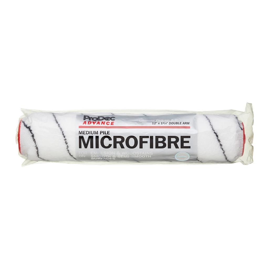 ProDec Advance 12" x 1.75" Double Arm Medium Pile Microfibre Roller