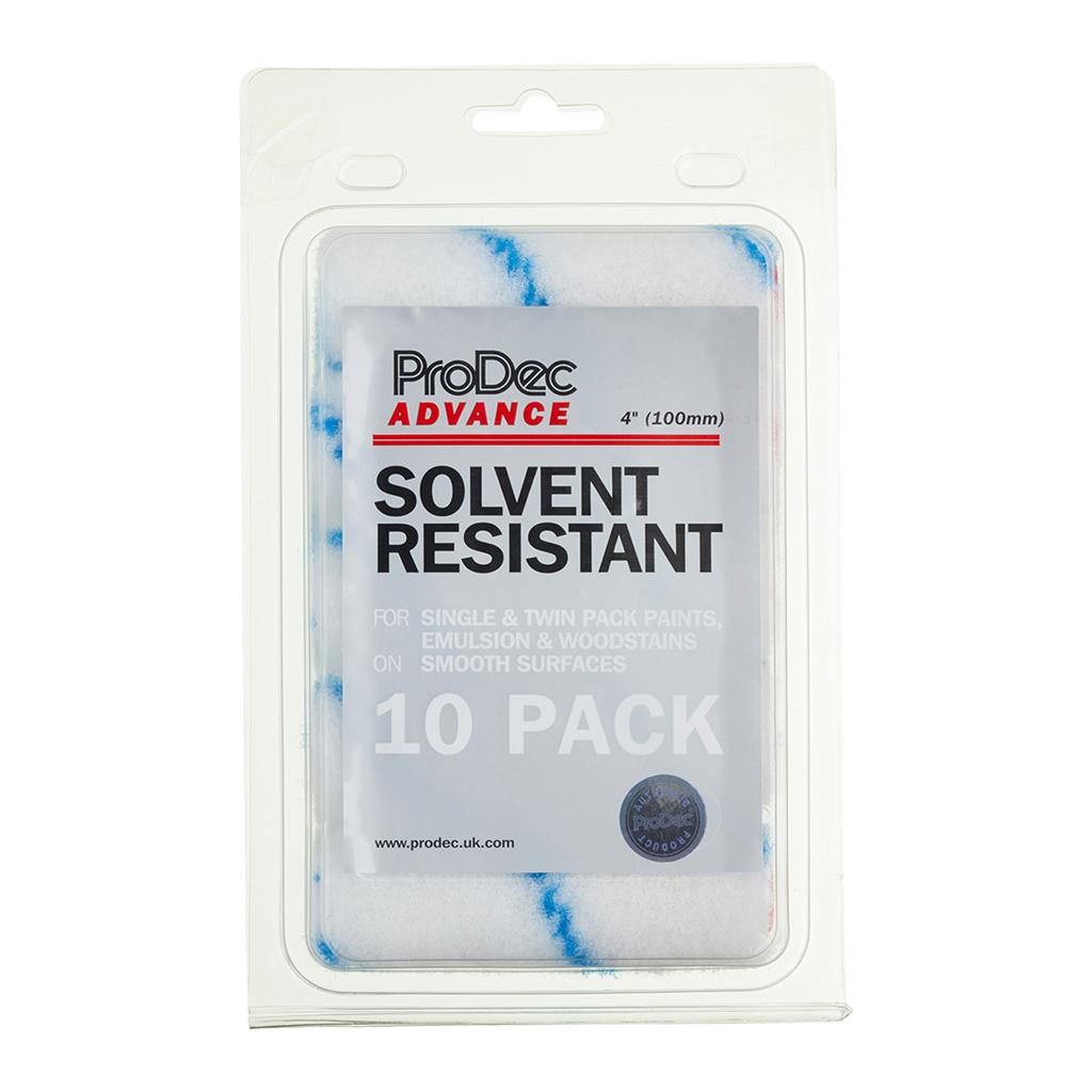 ProDec Advance 10pk 4" Solvent Resistant Mini Roller