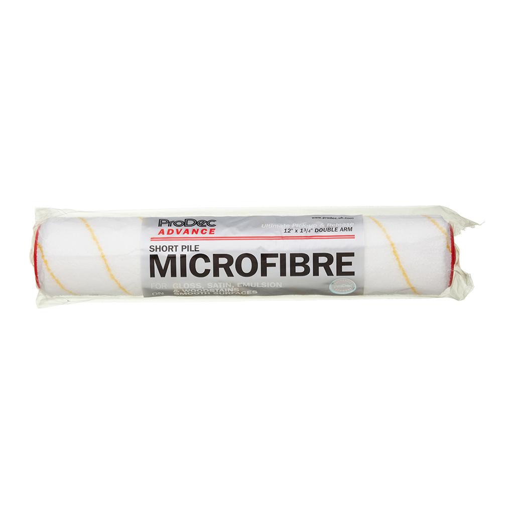 ProDec Advance 12" x 1.75" Double Arm Short Pile Microfibre Roller