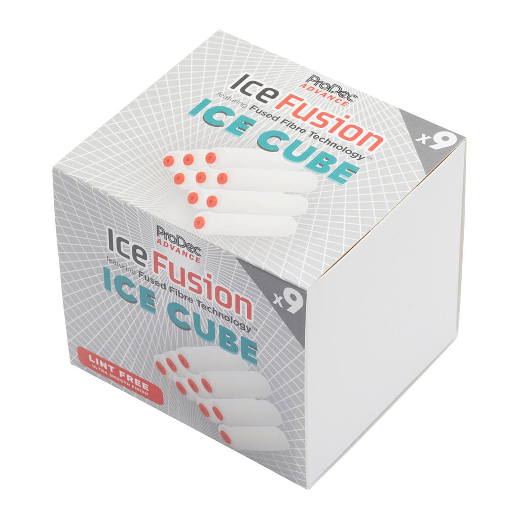 ProDec Advance 9pk 4" Ice Fusion Ice Cube Mini Rollers