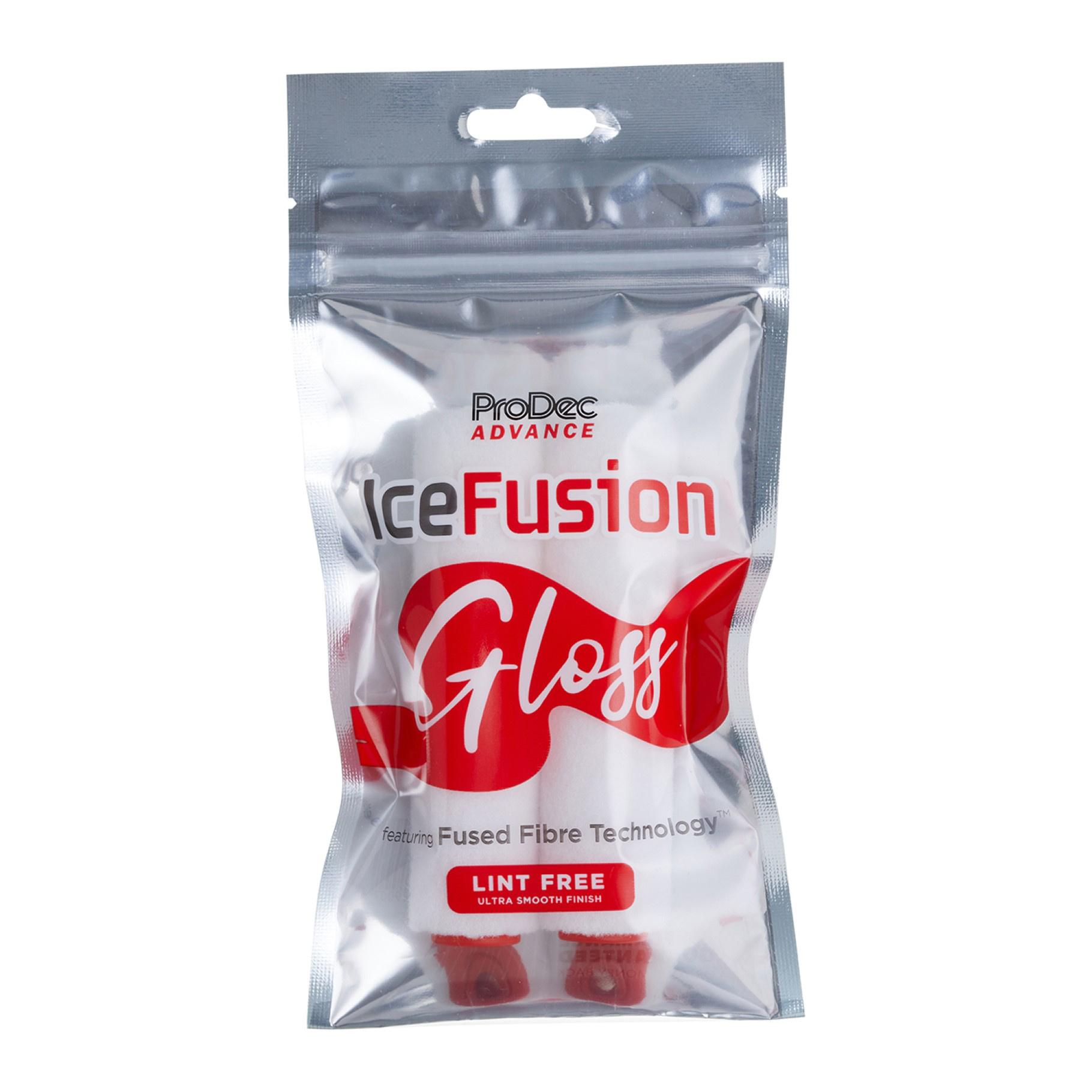 ProDec Advance 2pk 4" Ice Fusion Gloss Mini Roller