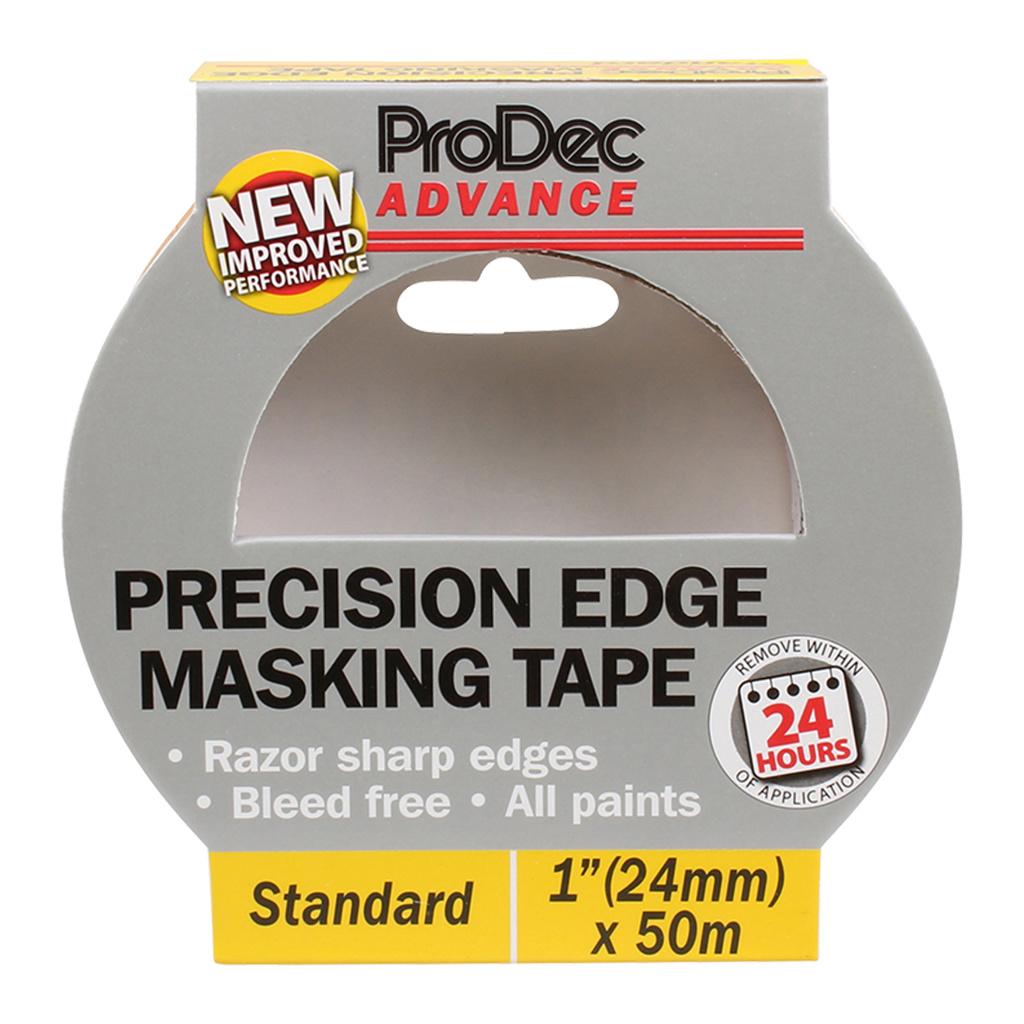 ProDec Advance 24mm x 50m Precision Edge Masking Tape
