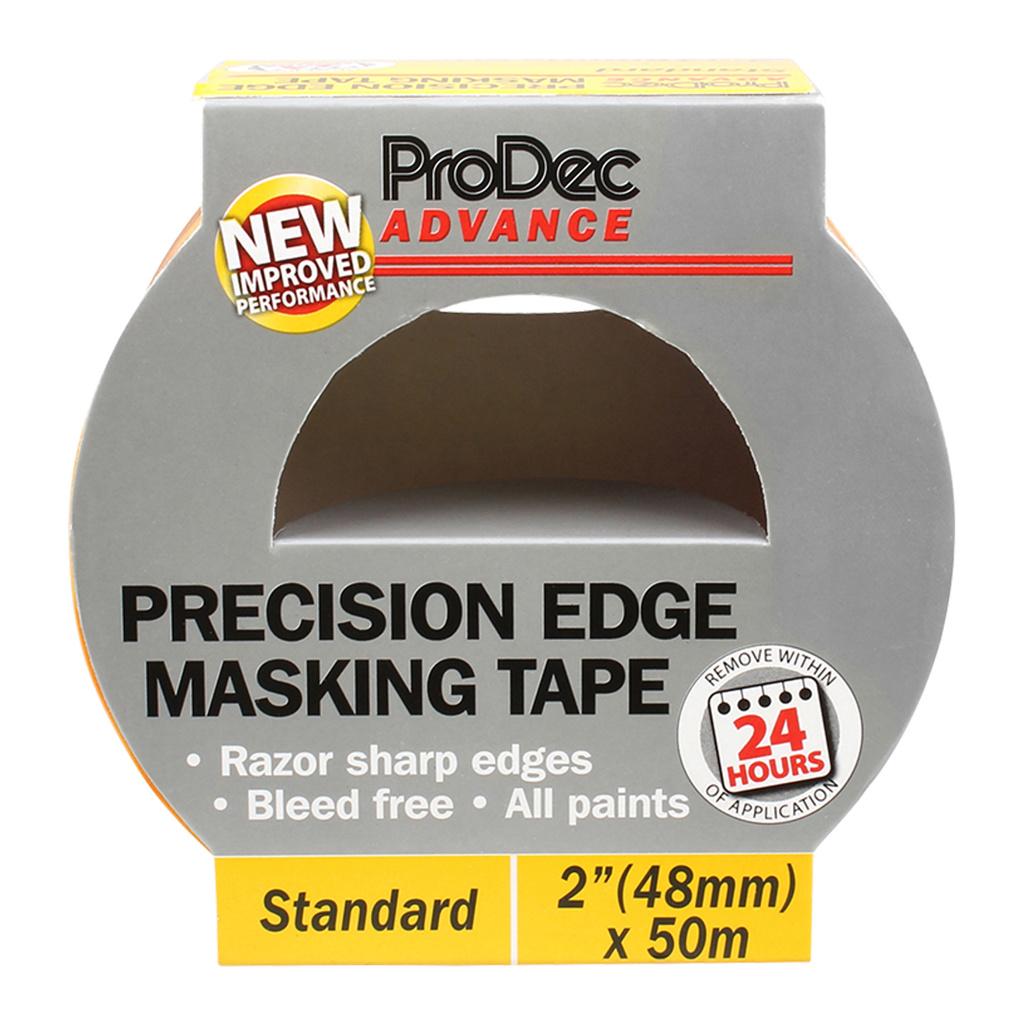 ProDec Advance 48mm x 50m Precision Edge Masking Tape