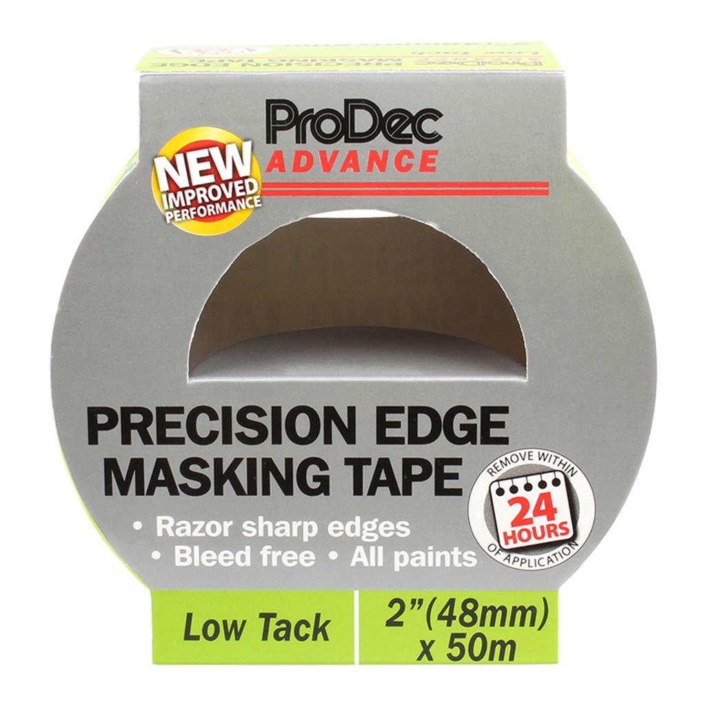 ProDec Advance 48mm x 50m Low Tack Precision Edge Masking Tape