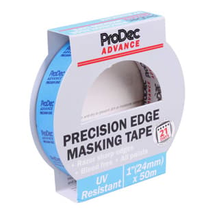 ProDec Advance ProDec Advance 1" x 50m UV Resistant Precision Edge Masking Tape