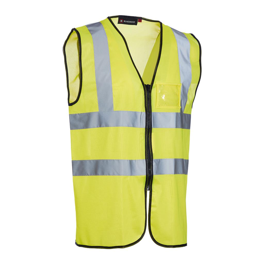 Blackrock Hi-Vis Executive Waistcoat - Yellow