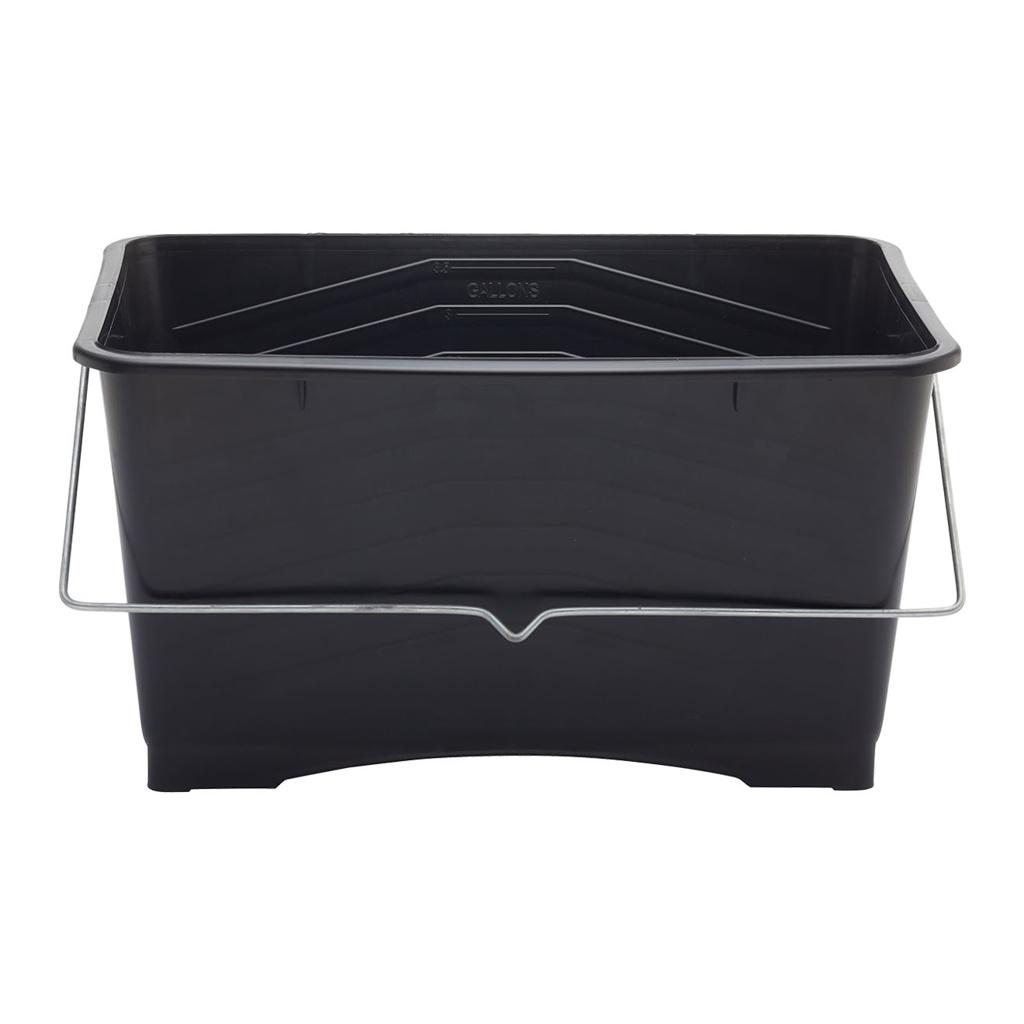 Unbranded 15 Litre Black Plastic Scuttle
