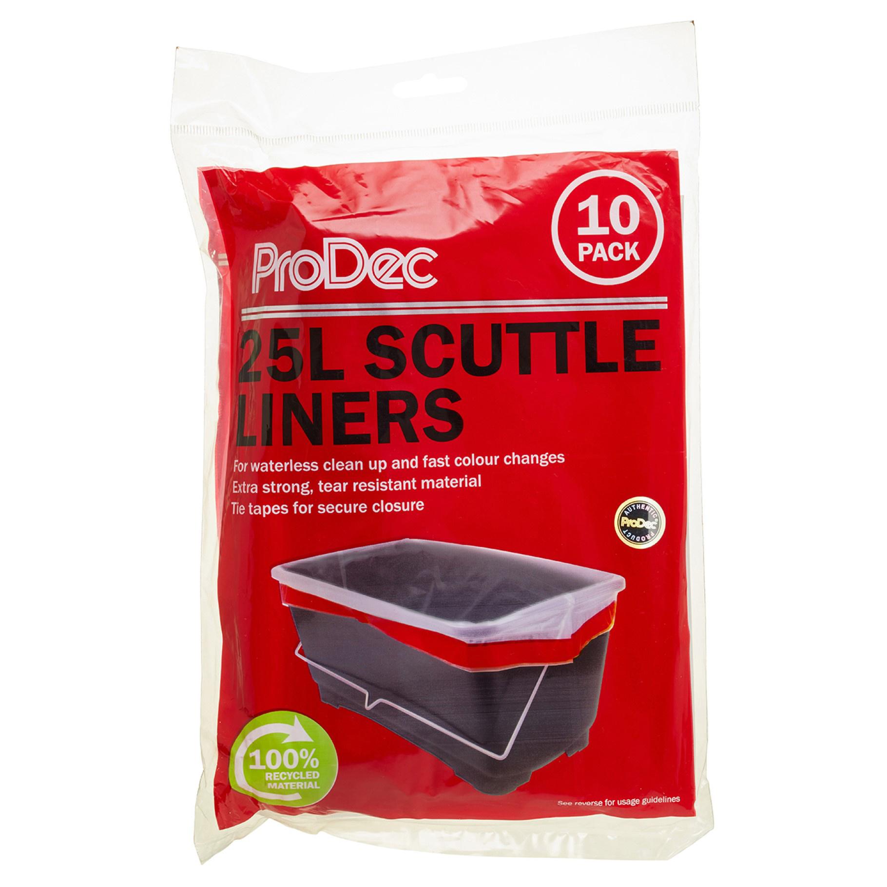 ProDec 10pk 25 Litre Scuttle Liners
