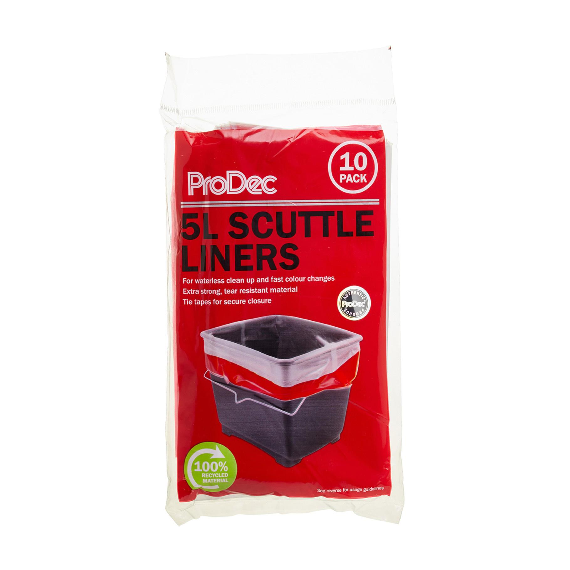 ProDec 10pk 5 Litre Scuttle Liners
