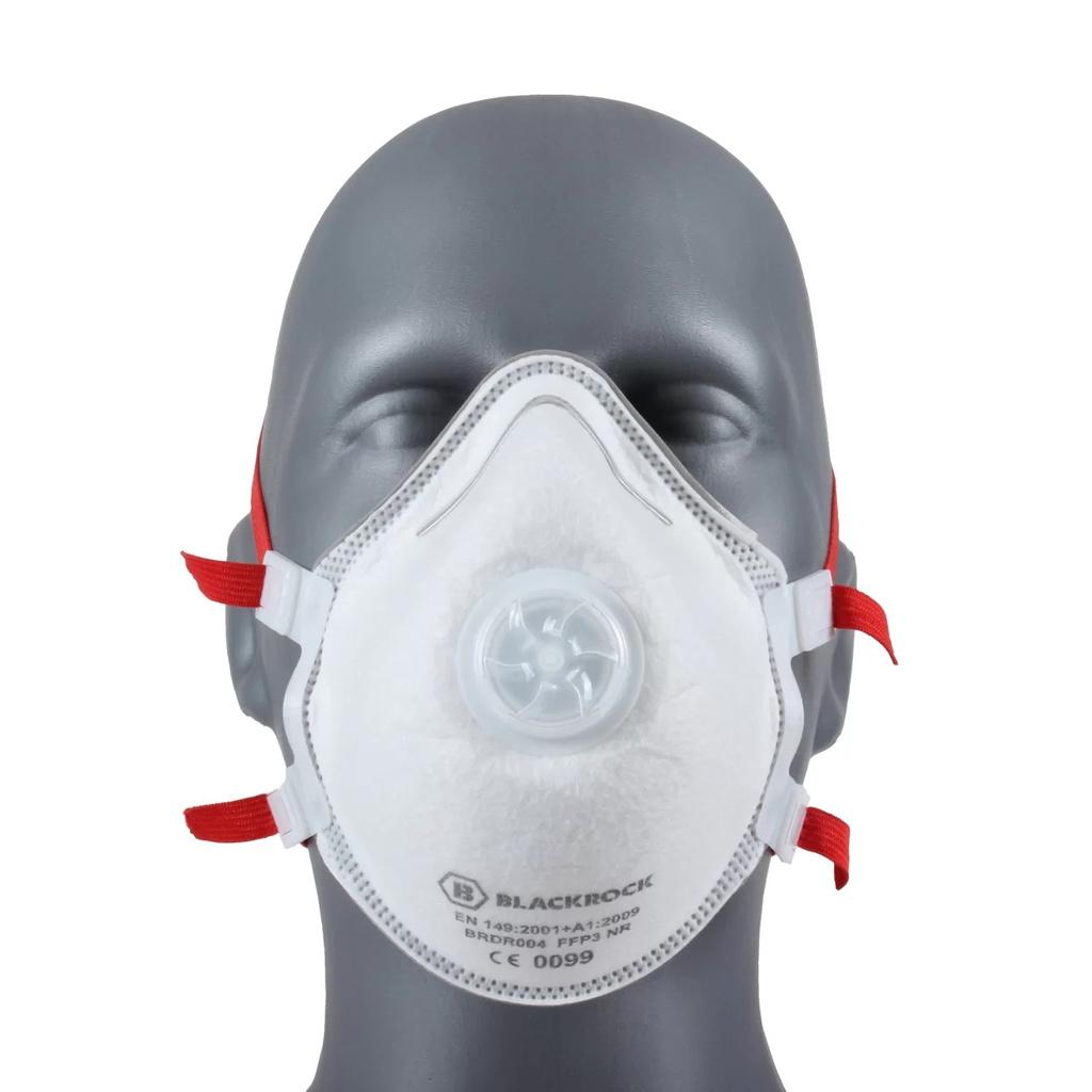 FFP3 Disposable Respirator Moulded - Single