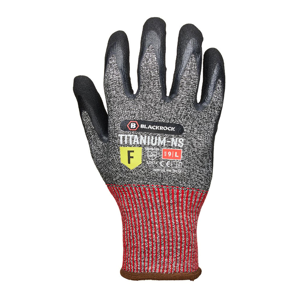 Blackrock Titanium-NS Cut Level F Glove