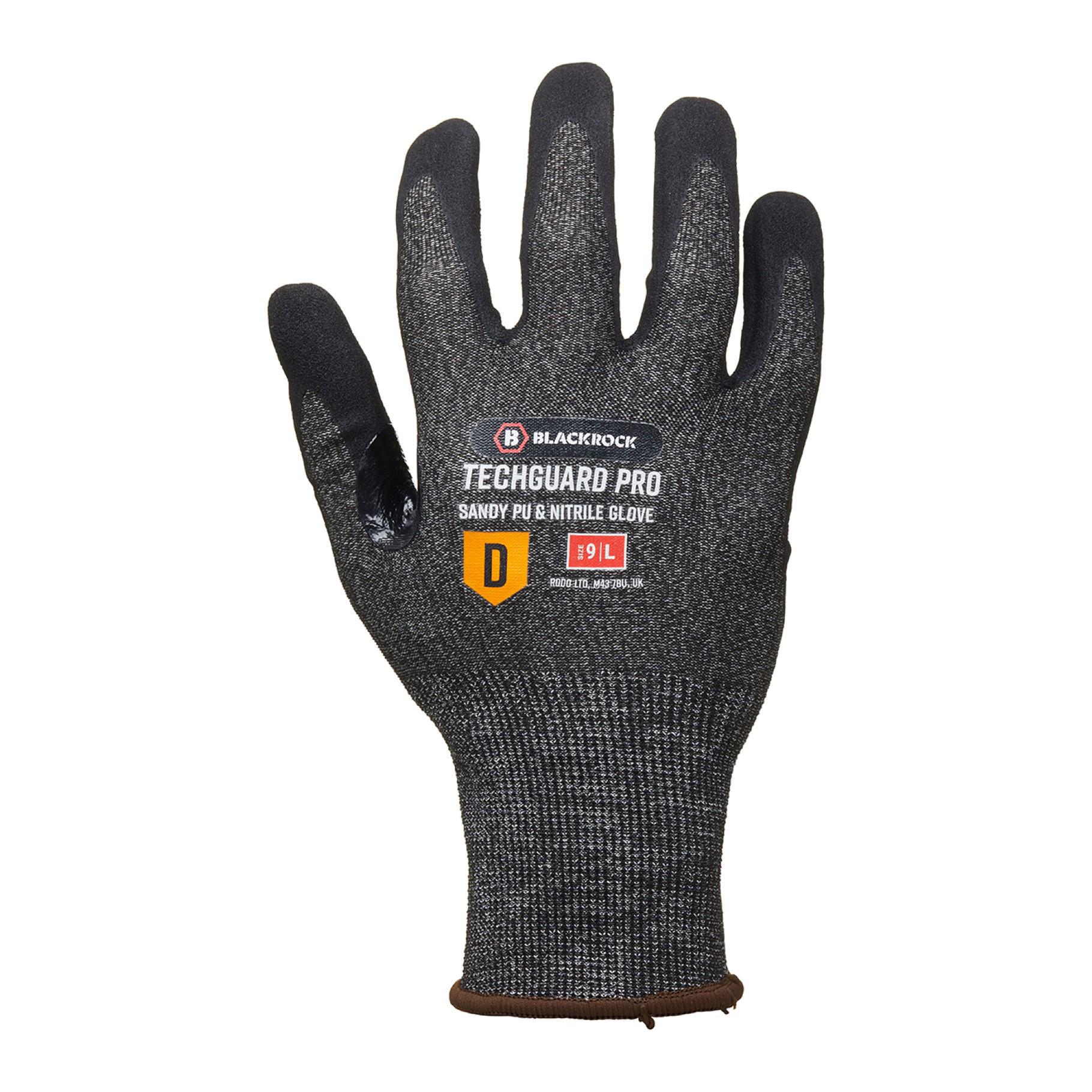 Blackrock TechGuard Pro Cut Level D Glove