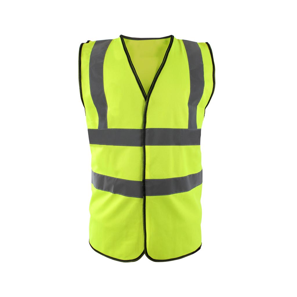Blackrock Carded Hi-Vis Waistcoat - Yellow