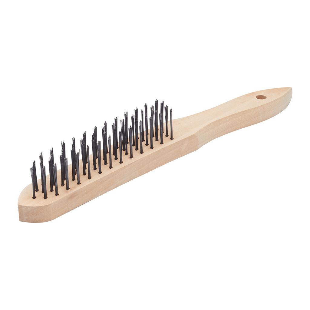 Unbranded 12" 4 Row Wire Brush