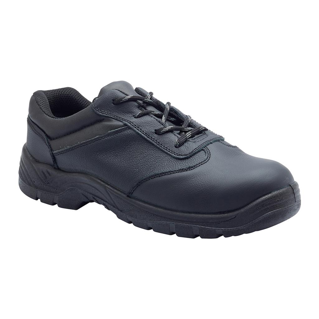 Unbranded Composite Lace-Up Smooth Safety Shoe
