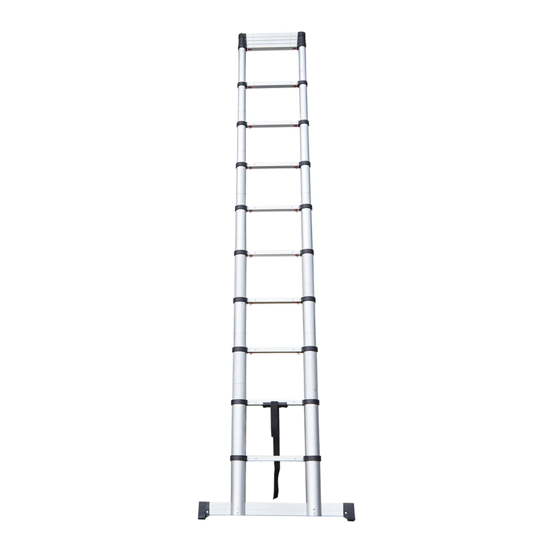 ProDec Advance Click 'n' Climb Telescopic Ladder 3.8m