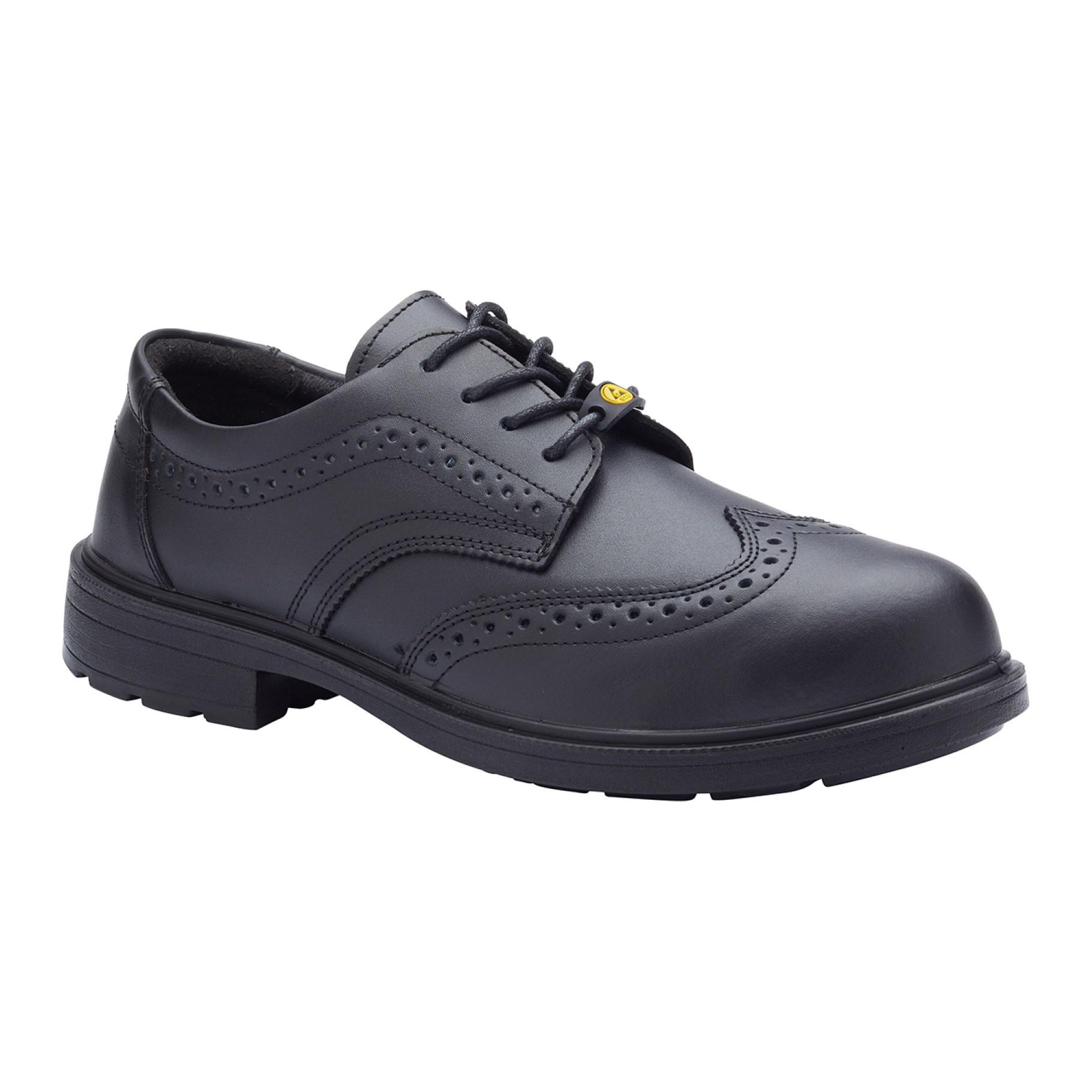 Blackrock Brogue Shoe - Black