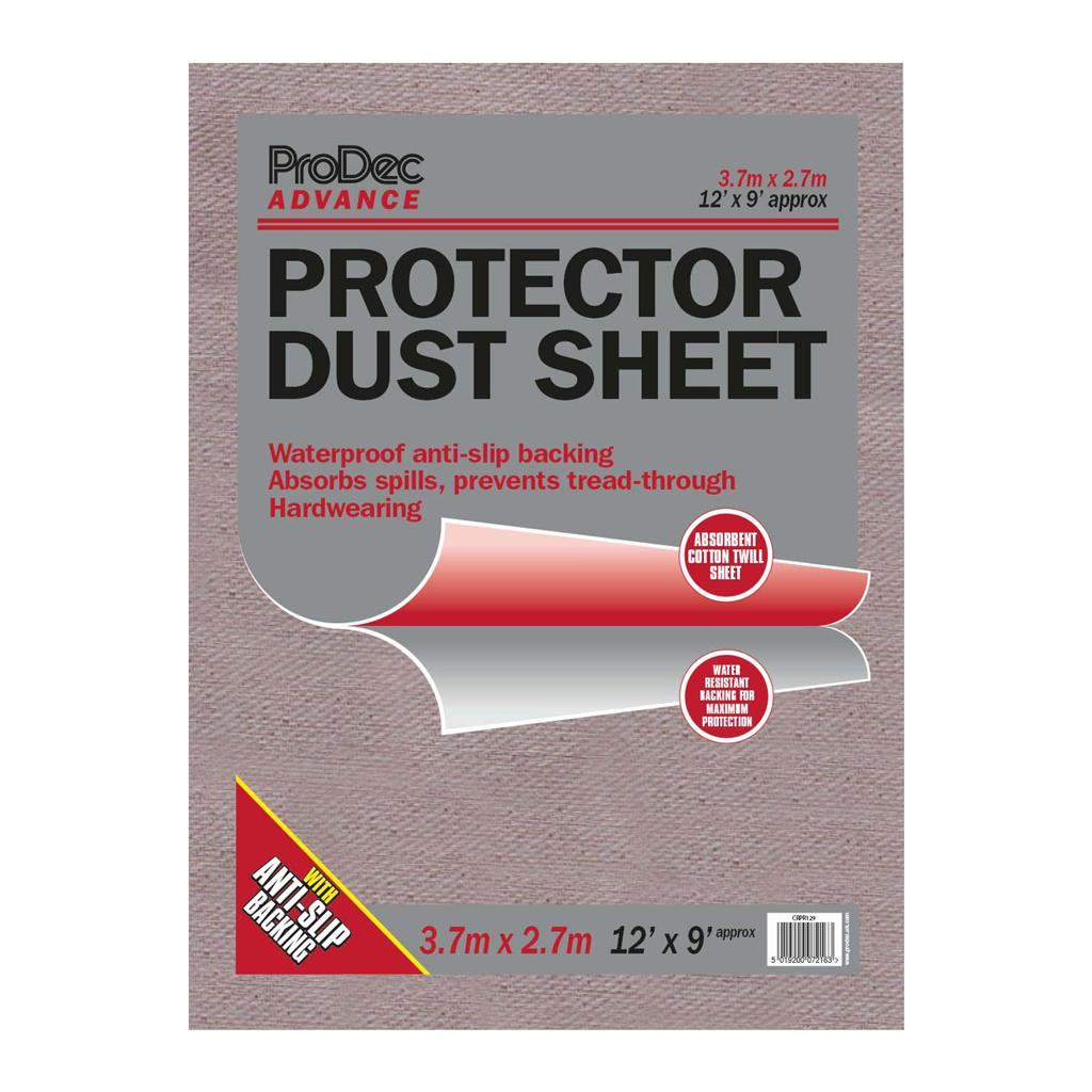 ProDec Advance 12' x 9' Protector Dust Sheet