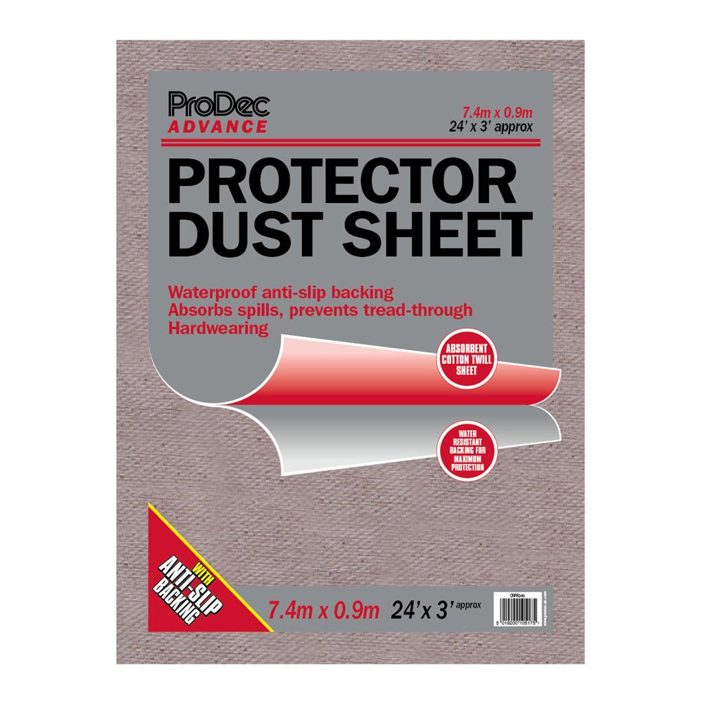 ProDec Advance 24' x 3' Protector Dust Sheet