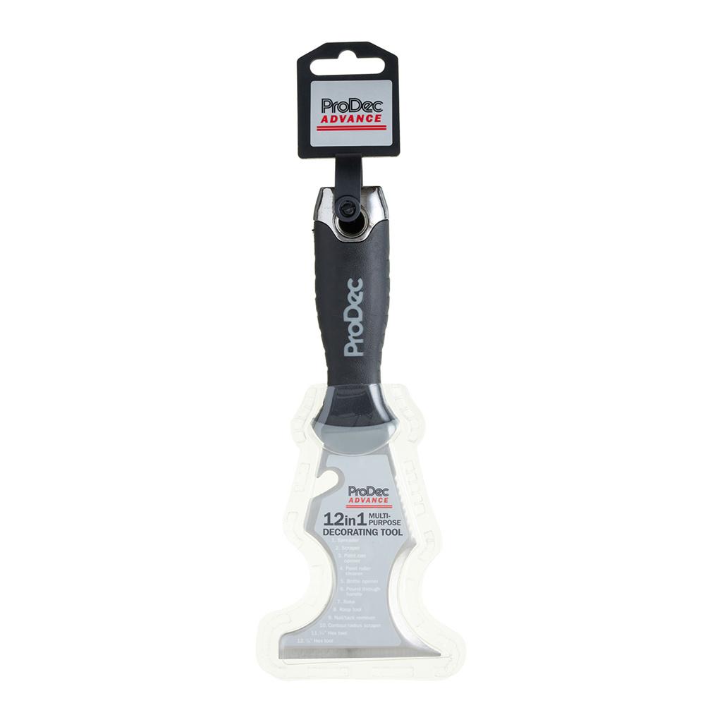 ProDec Advance 11 In 1 Duragrip Soft Grip Scraper