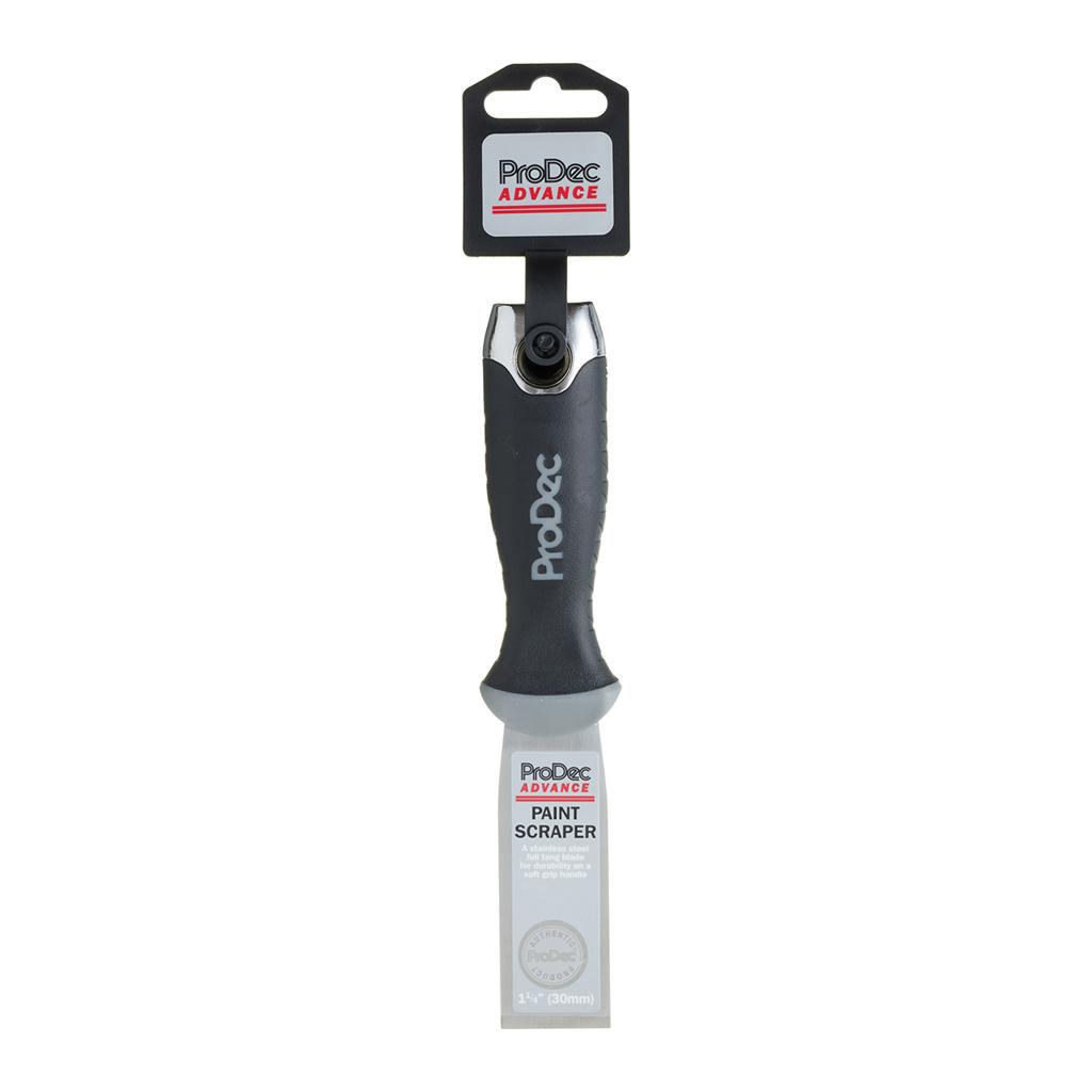 ProDec Advance 1.25" Duragrip Soft Grip Scraper