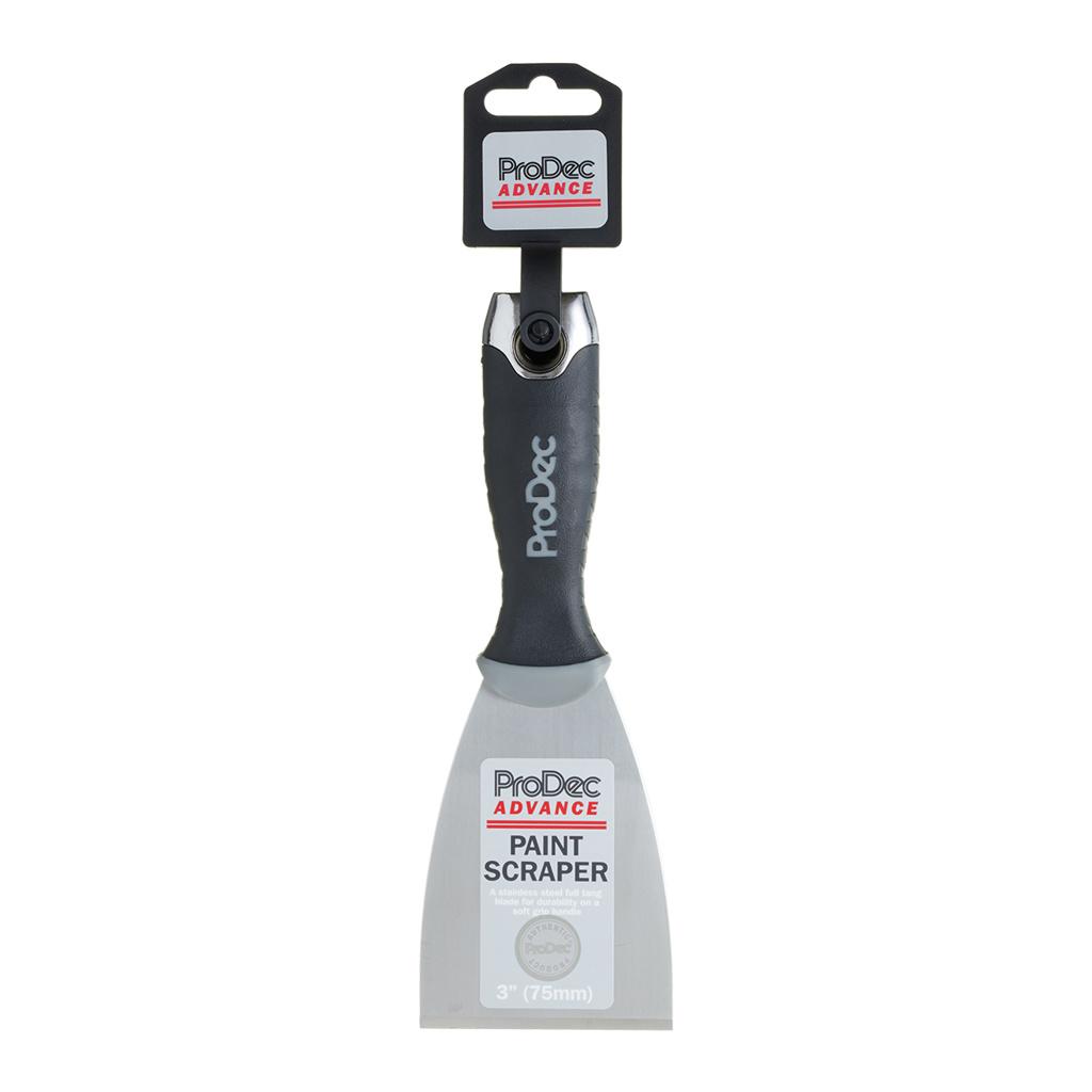 ProDec Advance 3" Duragrip Soft Grip Scraper