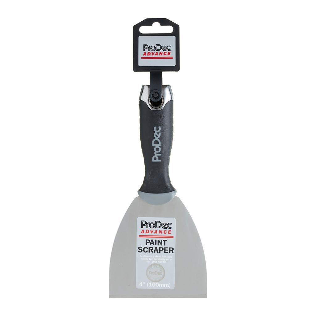 ProDec Advance 4" Duragrip Soft Grip Scraper