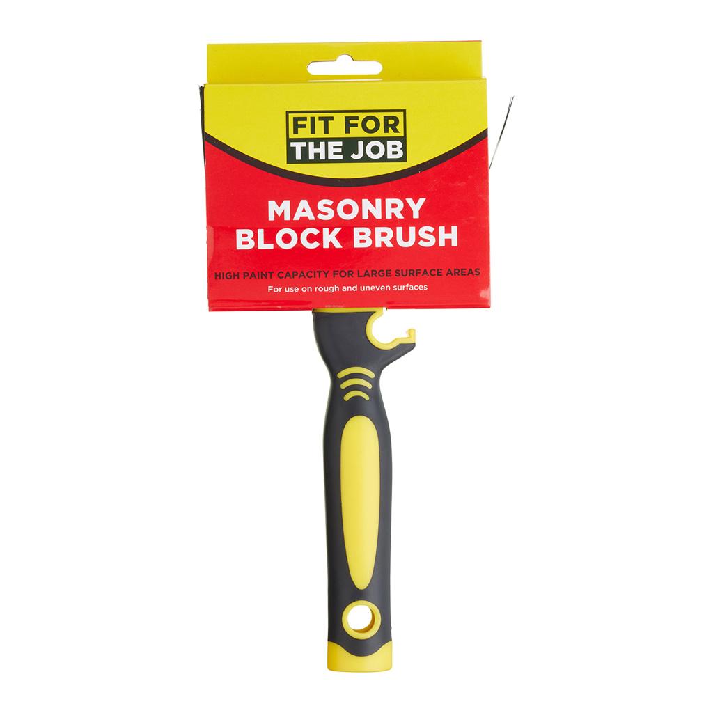 Fit For The Job Masonry/Exterior Block Brush
