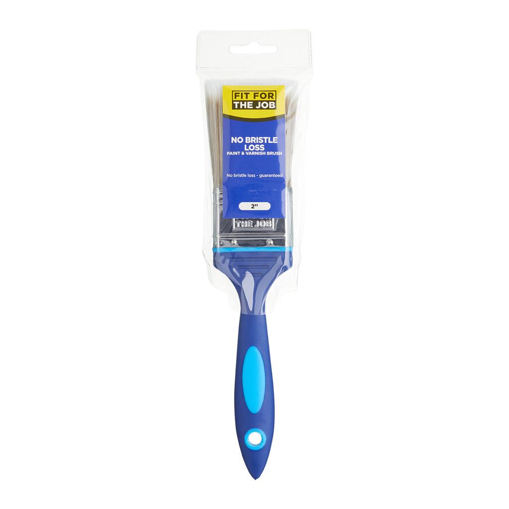 Fit For The Job 2" No Bristle Loss Paint Brush