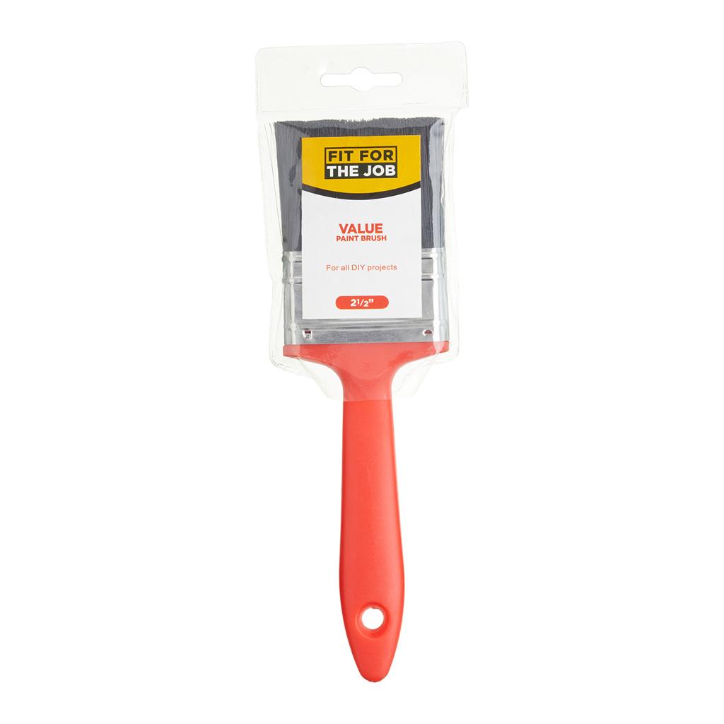 Fit For The Job 2.5" Value Brush