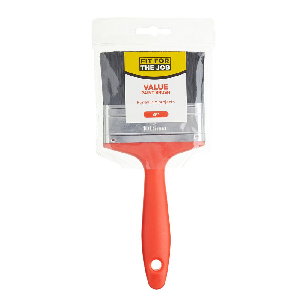 Fit For The Job 4" Value Brush