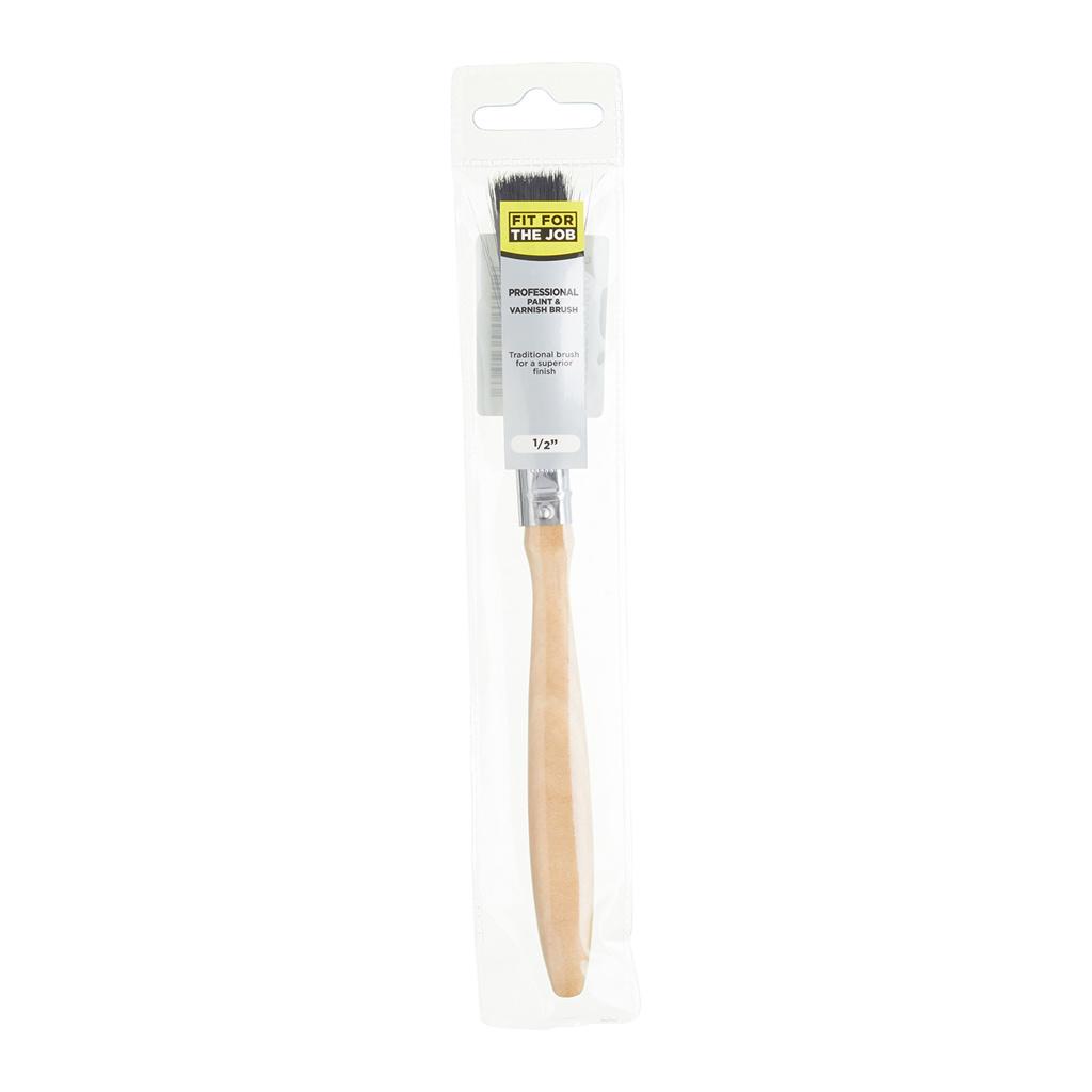 Fit For The Job 0.5" Professional Paint Brush