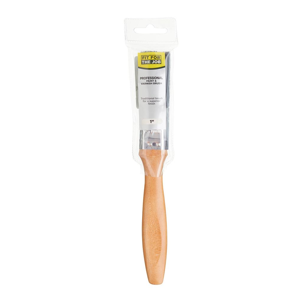 Fit For The Job 1" Professional Paint Brush