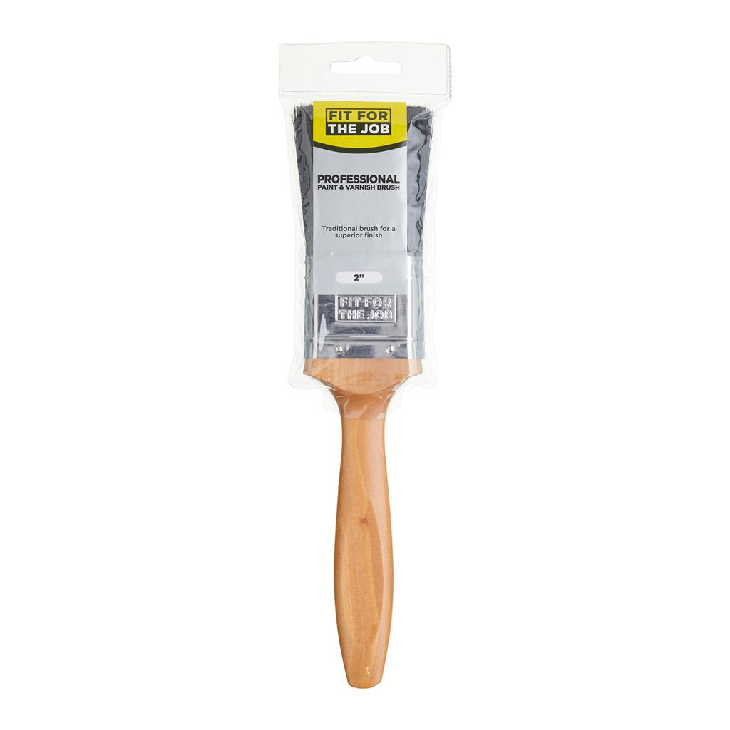 Fit For The Job 2" Professional Paint Brush