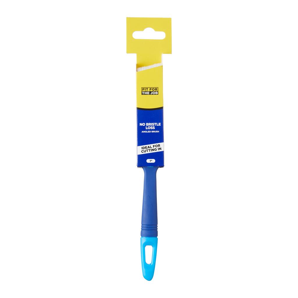 Fit For The Job 1" No Bristle Loss Cutting In Paint Brush