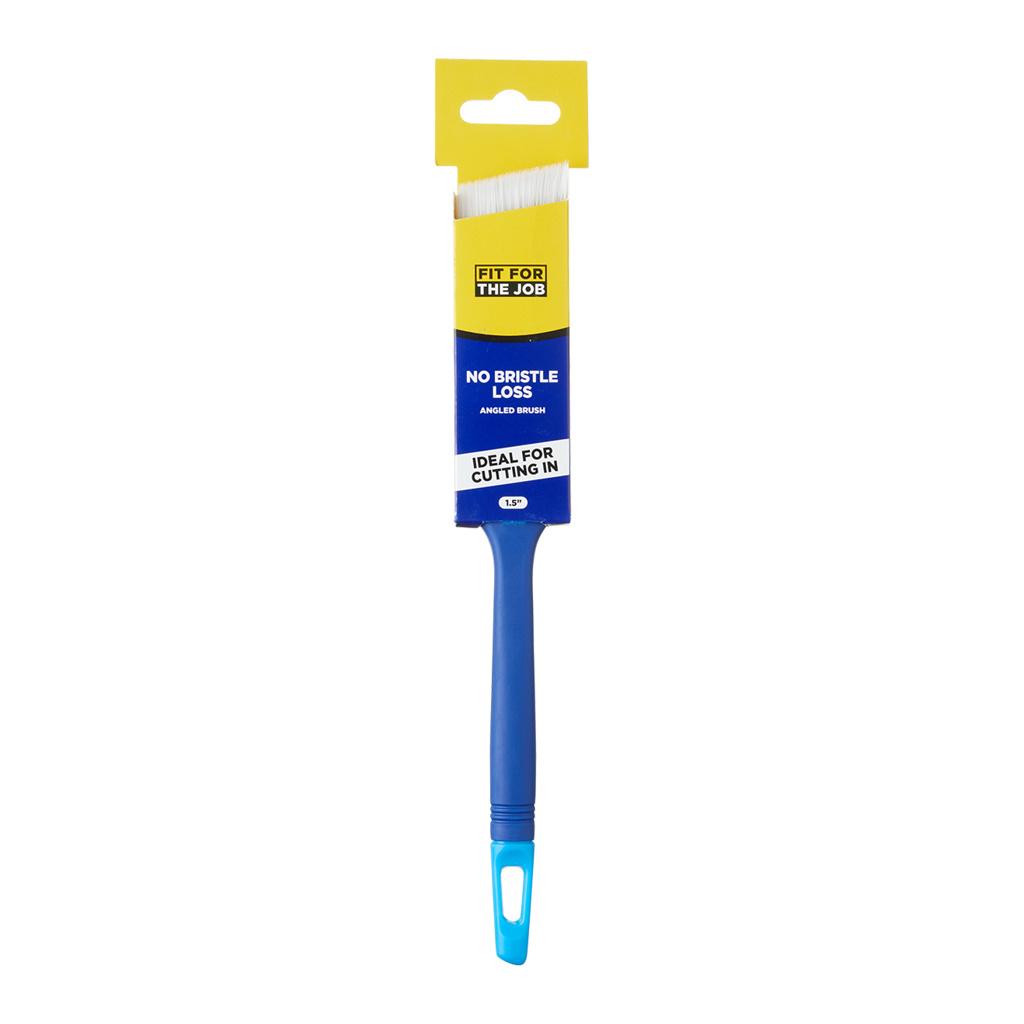 Fit For The Job 1.5" No Bristle Loss Cutting In Paint Brush