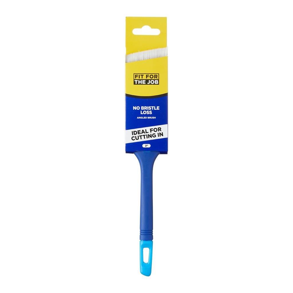 Fit For The Job 2" No Bristle Loss Cutting In Paint Brush