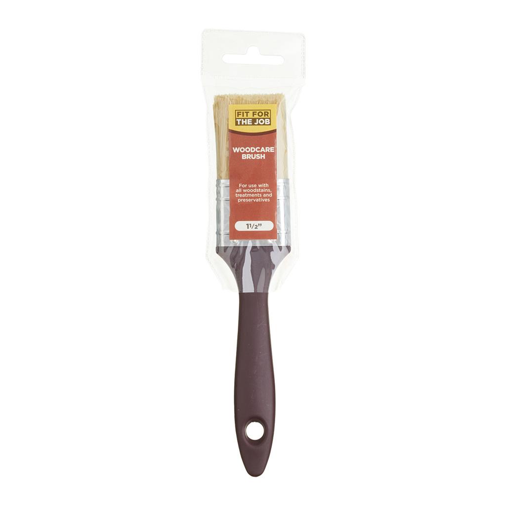 Fit For The Job 1.5" Woodcare Brush
