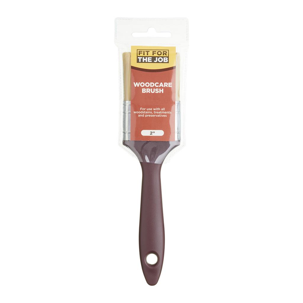 Fit For The Job 2" Woodcare Brush