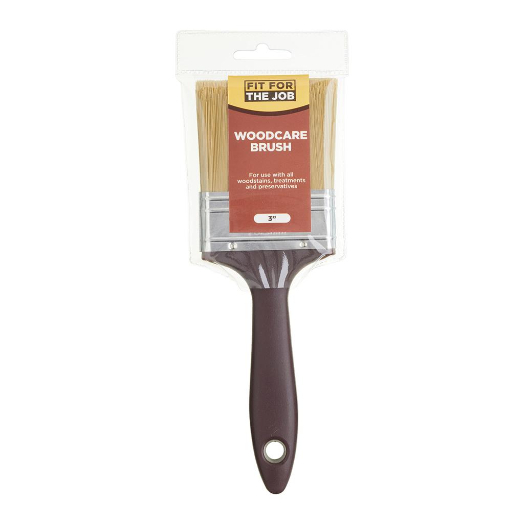 Fit For The Job 3" Woodcare Brush