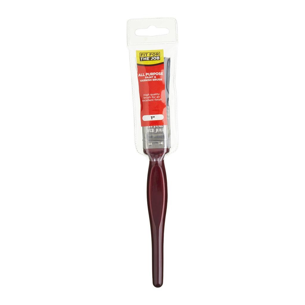 Fit For The Job Fit For The Job 1" All Purpose Paint Brush