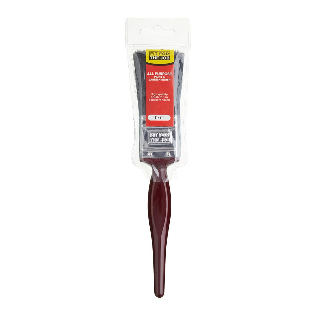 Fit For The Job Fit For The Job 1.5" All Purpose Paint Brush