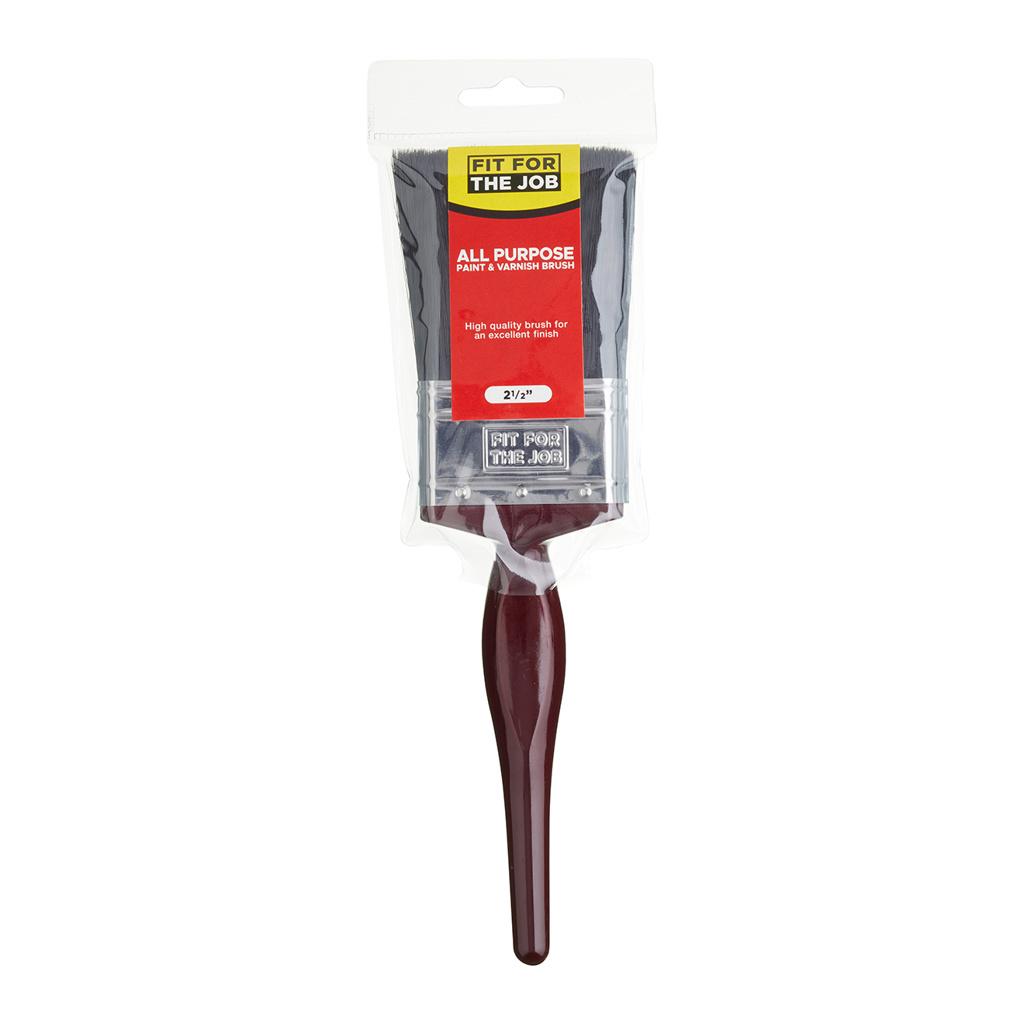 Fit For The Job Fit For The Job 2.5" All Purpose Paint Brush