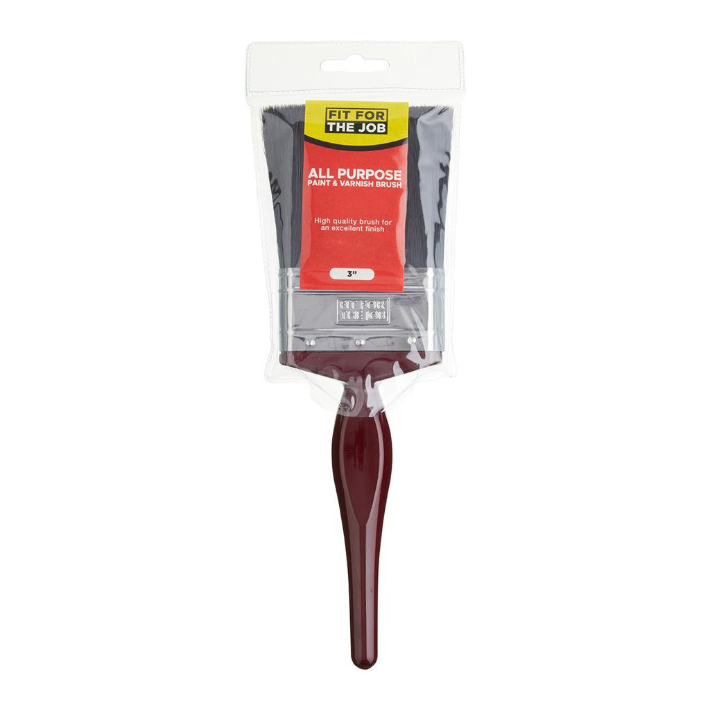 Fit For The Job Fit For The Job 3" All Purpose Paint Brush