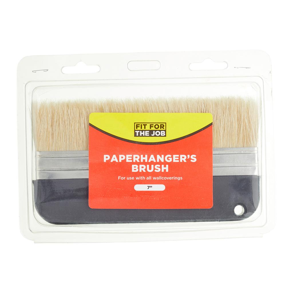 Fit For The Job 7" Paperhanging Brush