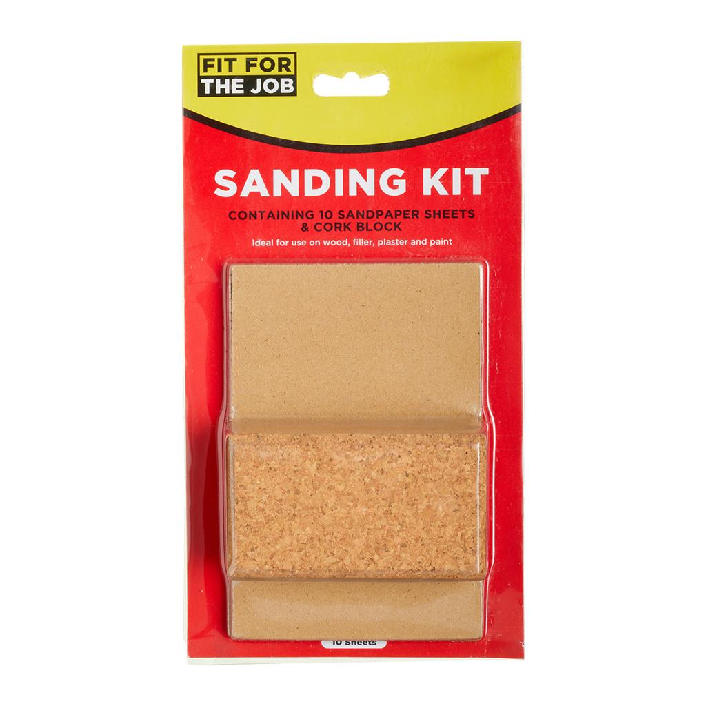 Fit For The Job Sanding Set - Assorted