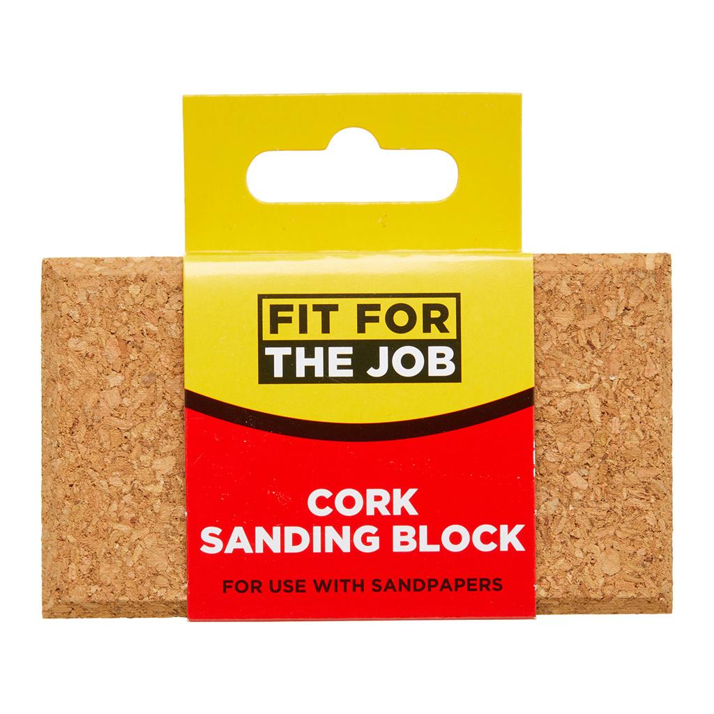 Fit For The Job Cork Sanding Block