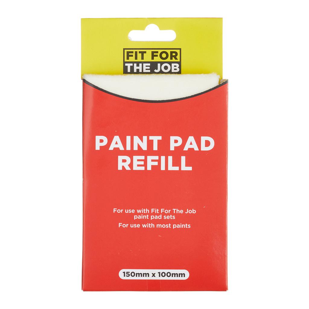 Fit For The Job Click System 6" x 4" Paint Pad Refill