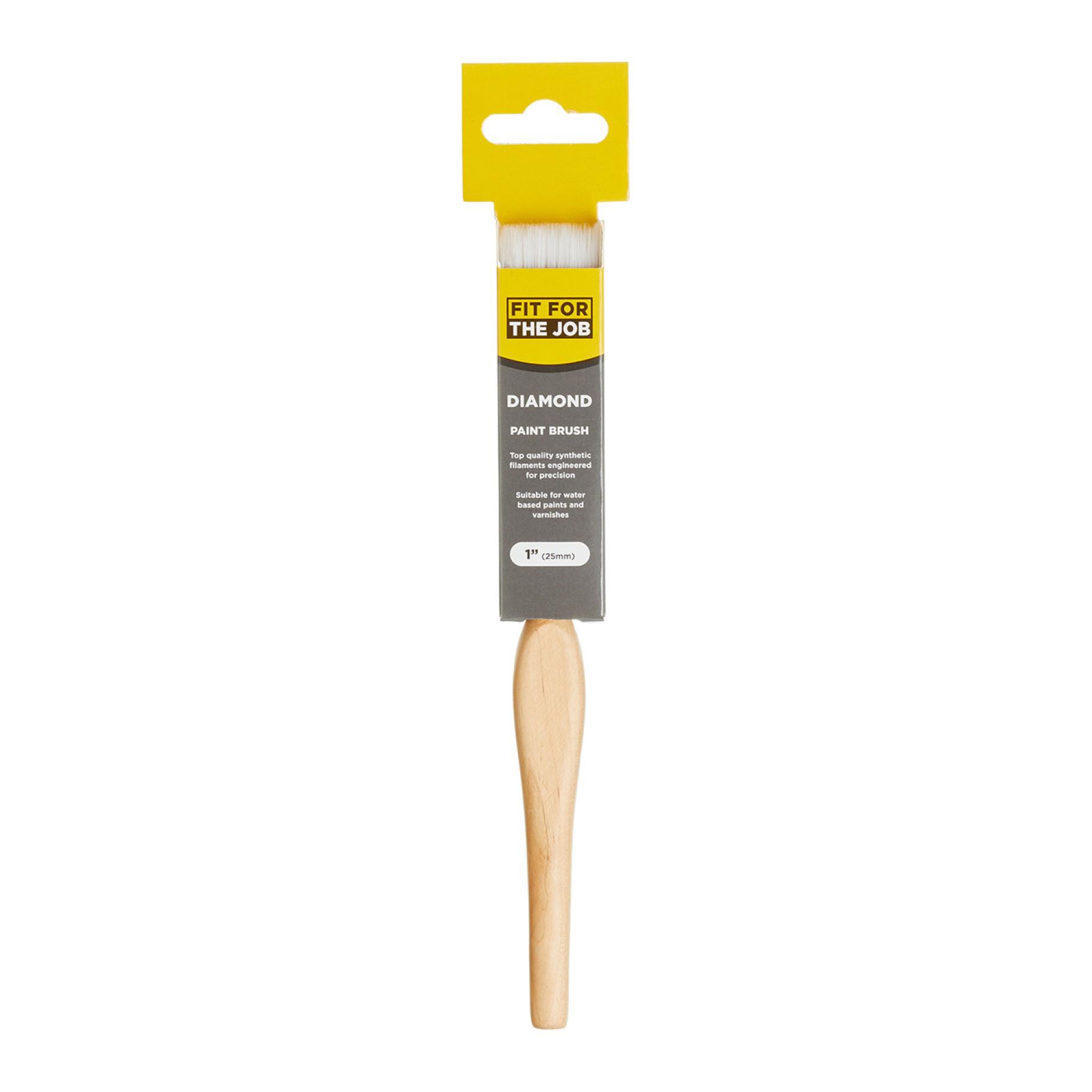 Fit For The Job 1" Diamond Paint Brush